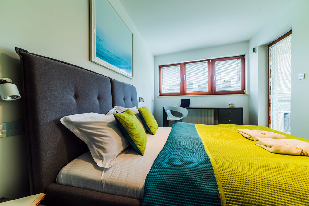 Oxygen Apartments Varşovia Exterior foto
