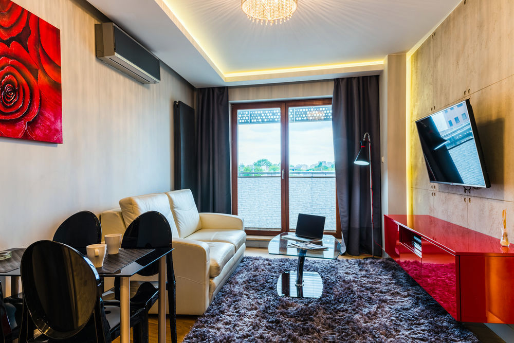 Oxygen Apartments Varşovia Exterior foto