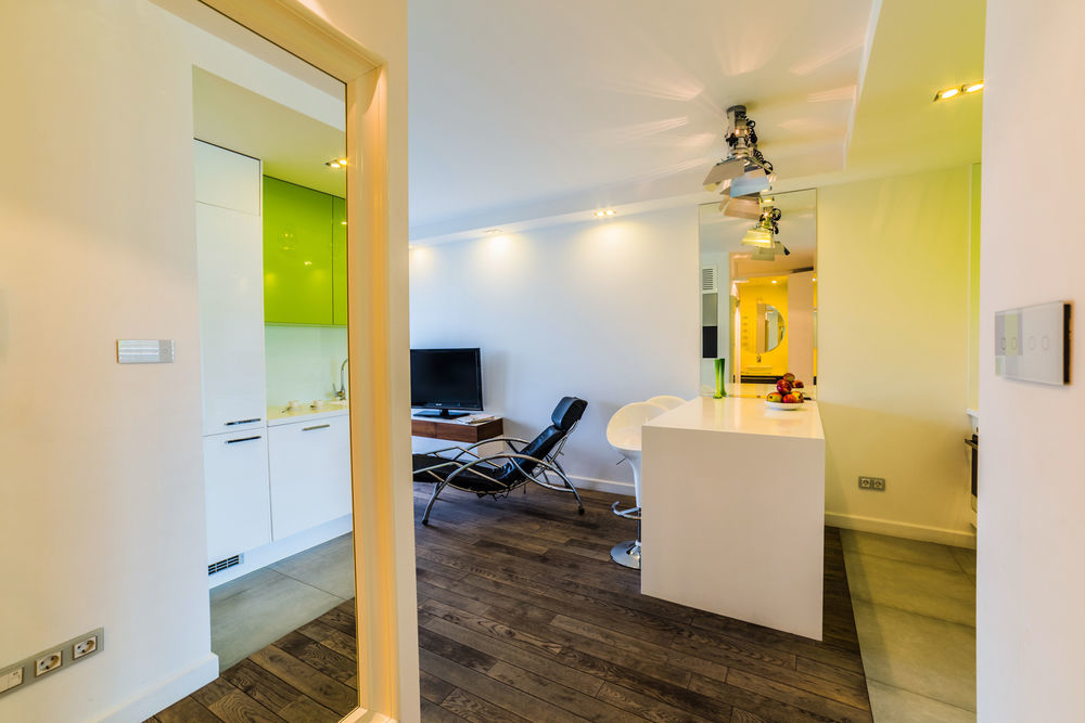 Oxygen Apartments Varşovia Exterior foto