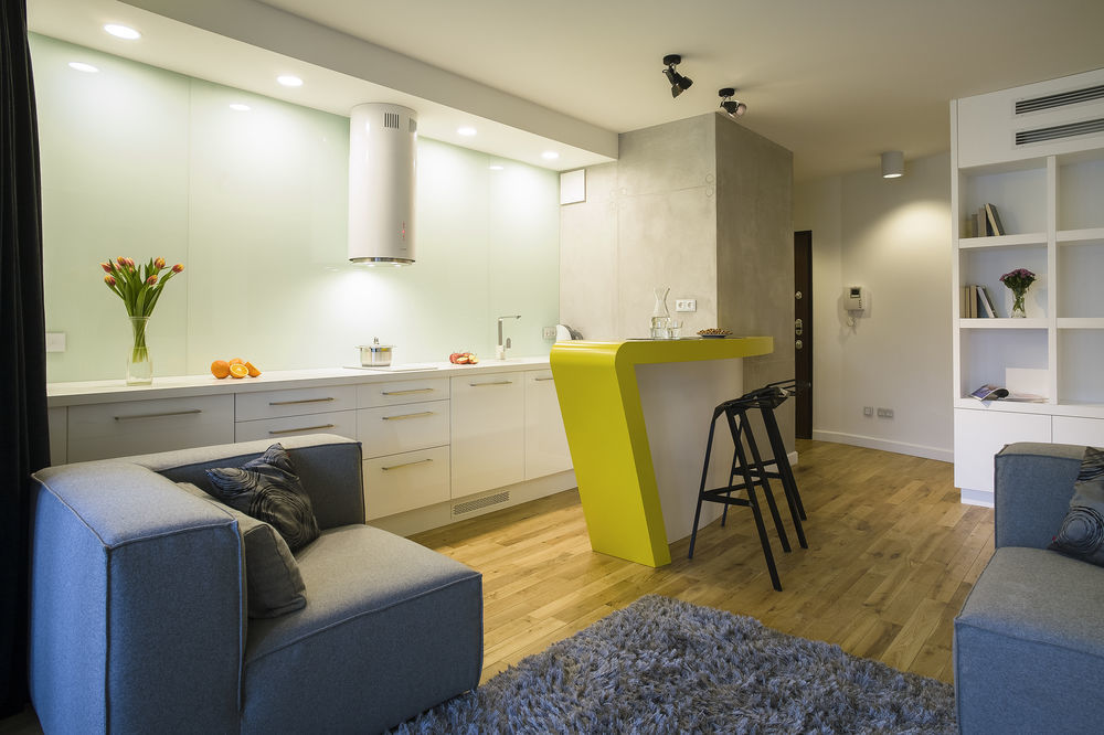 Oxygen Apartments Varşovia Exterior foto