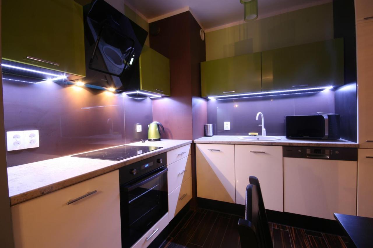 Oxygen Apartments Varşovia Cameră foto